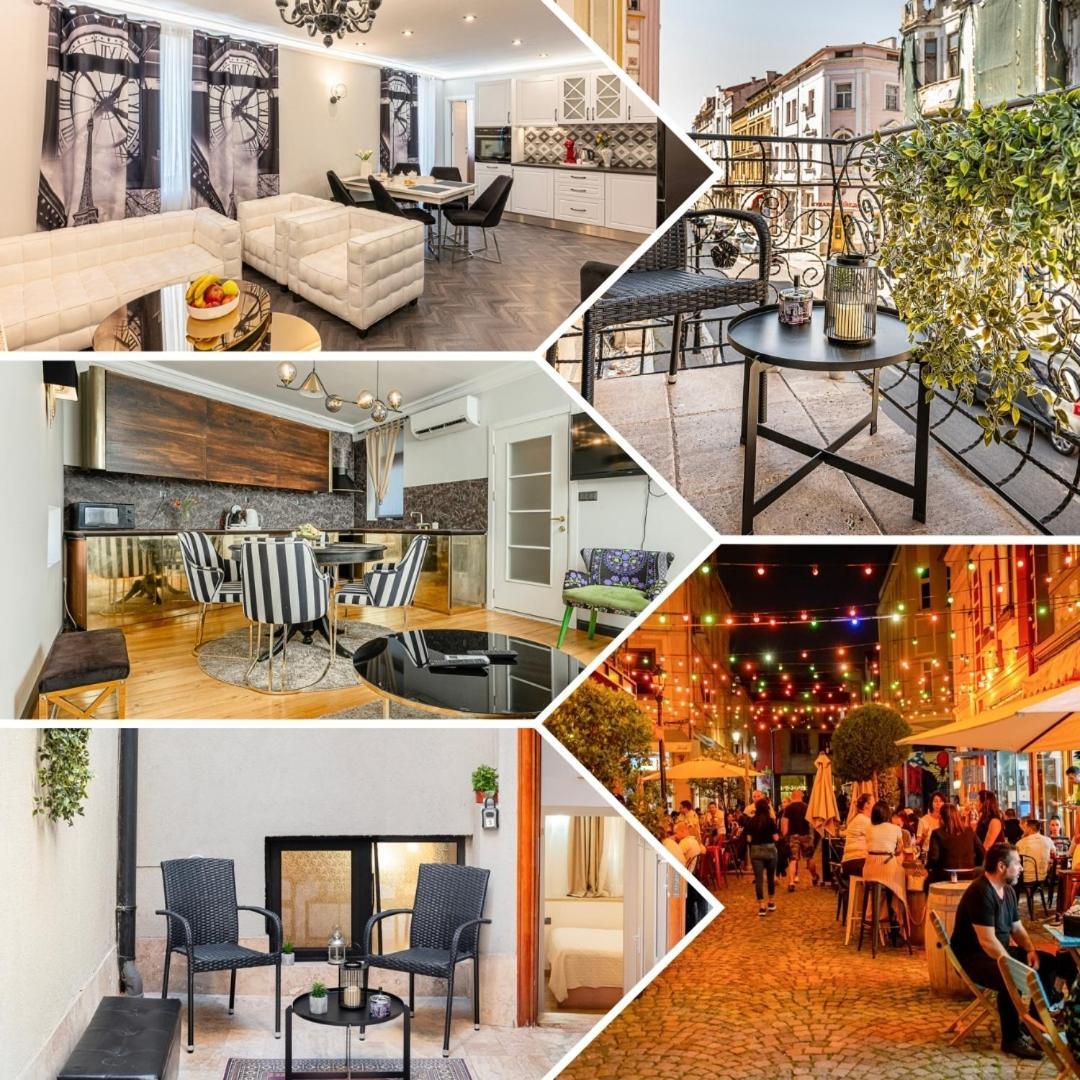 Апартаменти Стефани Plovdiv Ngoại thất bức ảnh